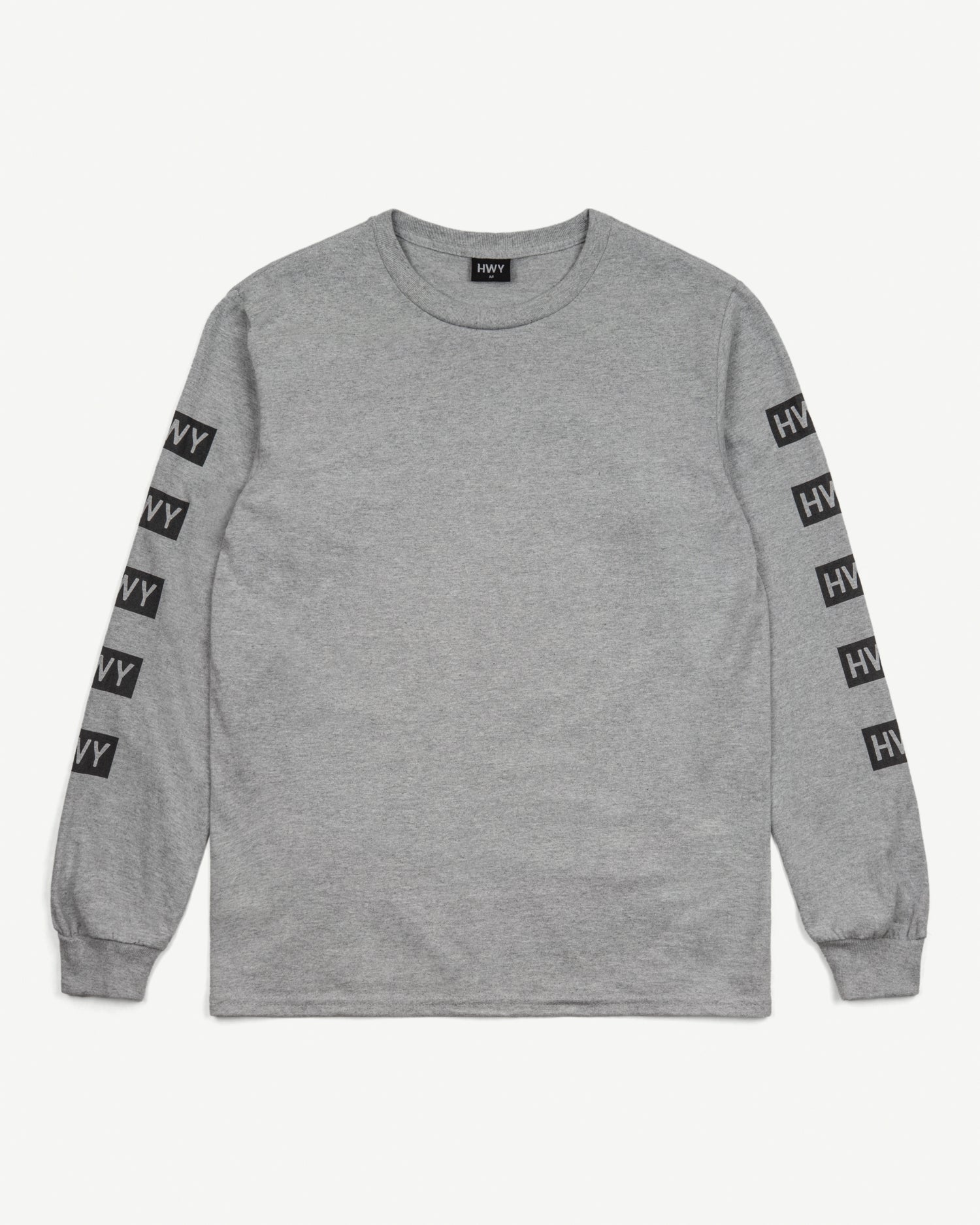 Transit Long Sleeve T-Shirt - Gray | HWY