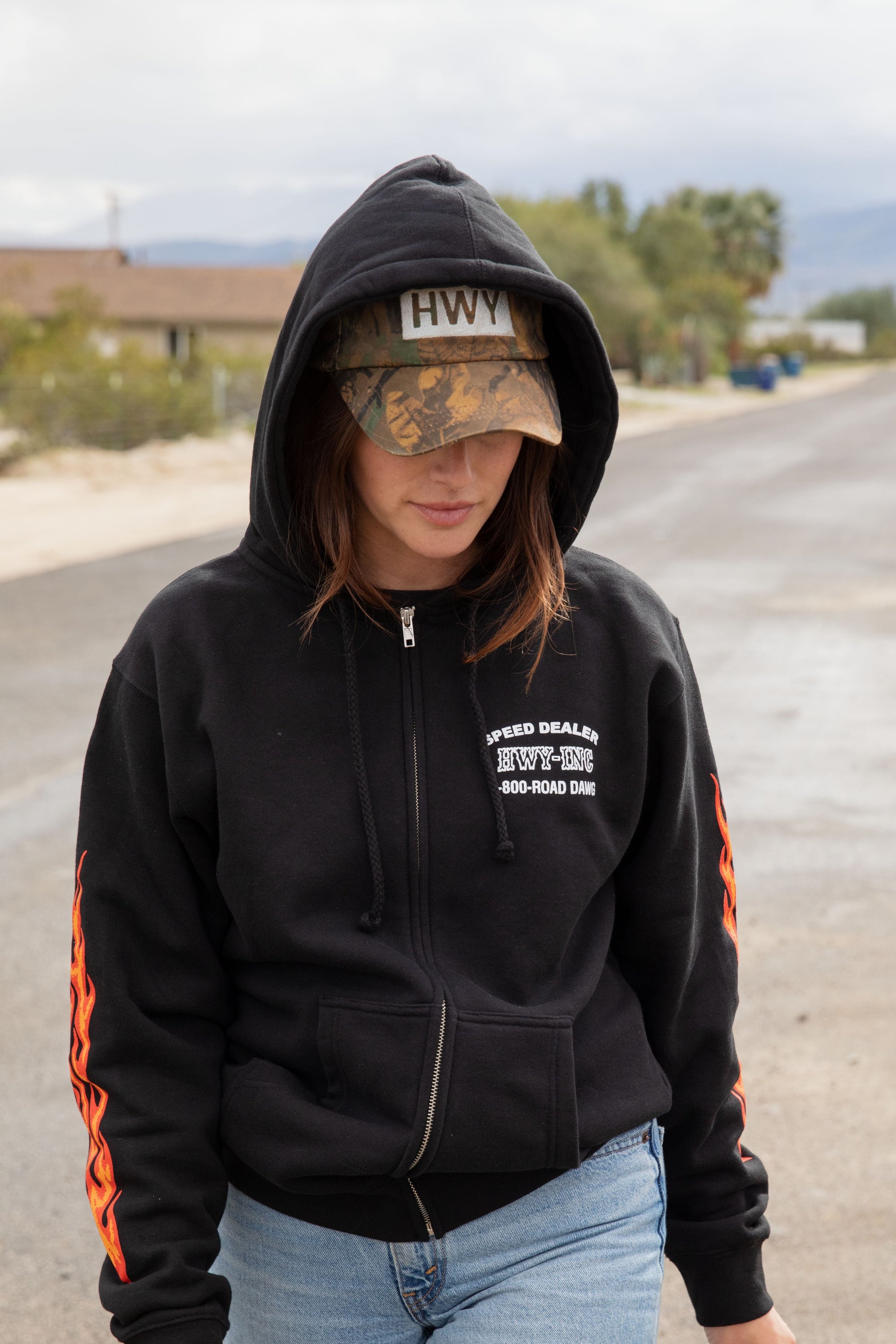 ARMY BOX SNAPBACK