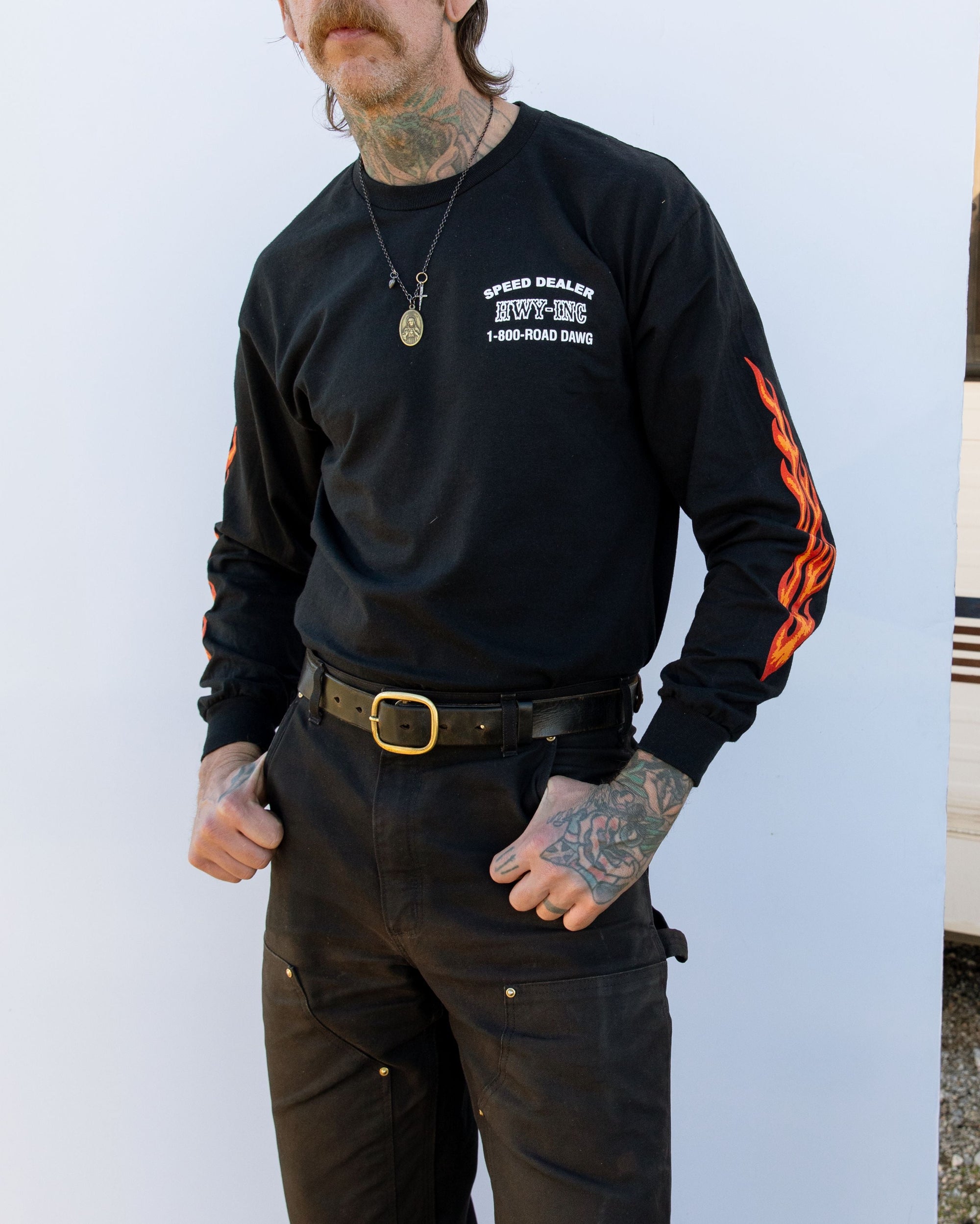 SPEED DEALER LONG SLEEVE T-SHIRT