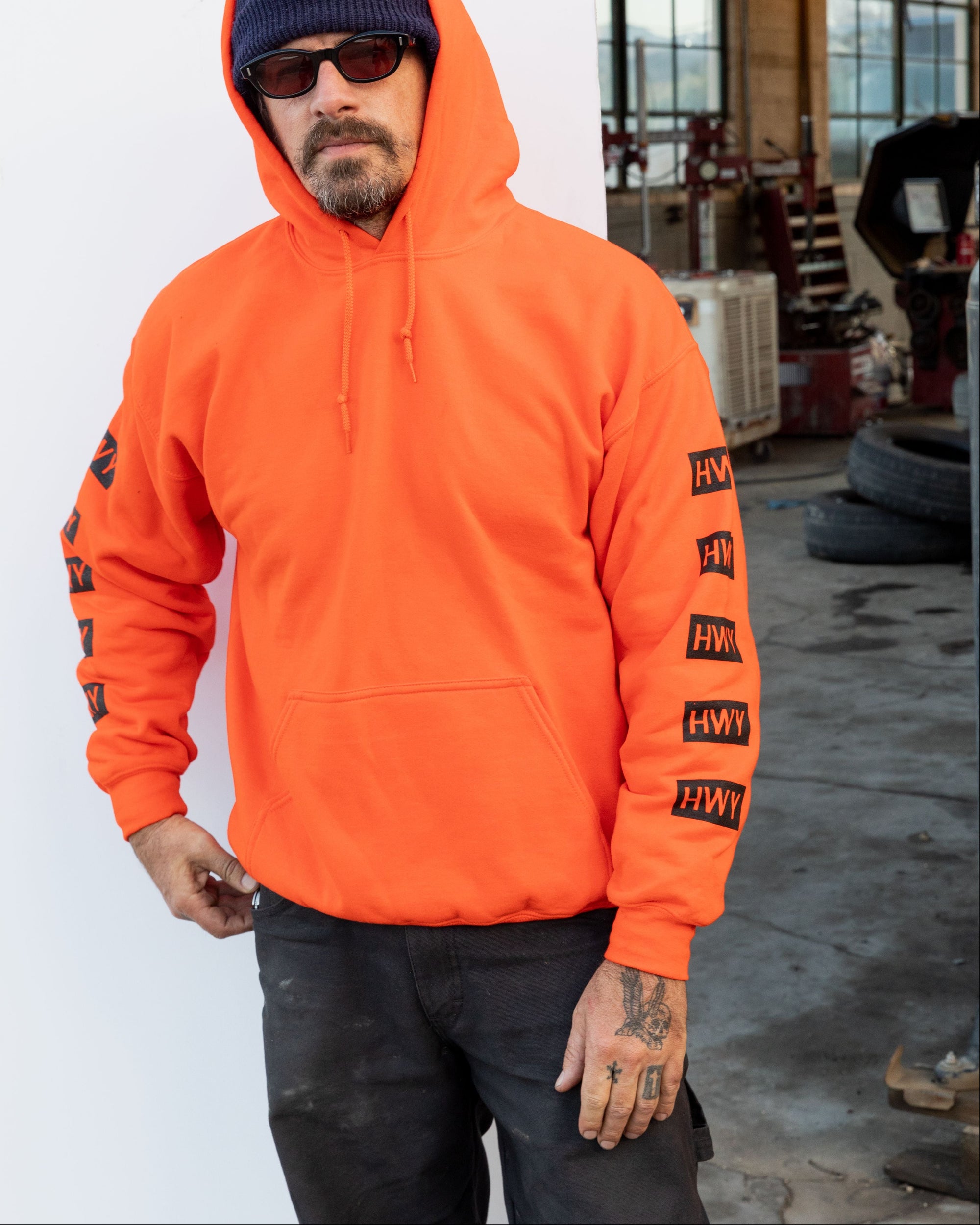 TRANSIT HOODIE
