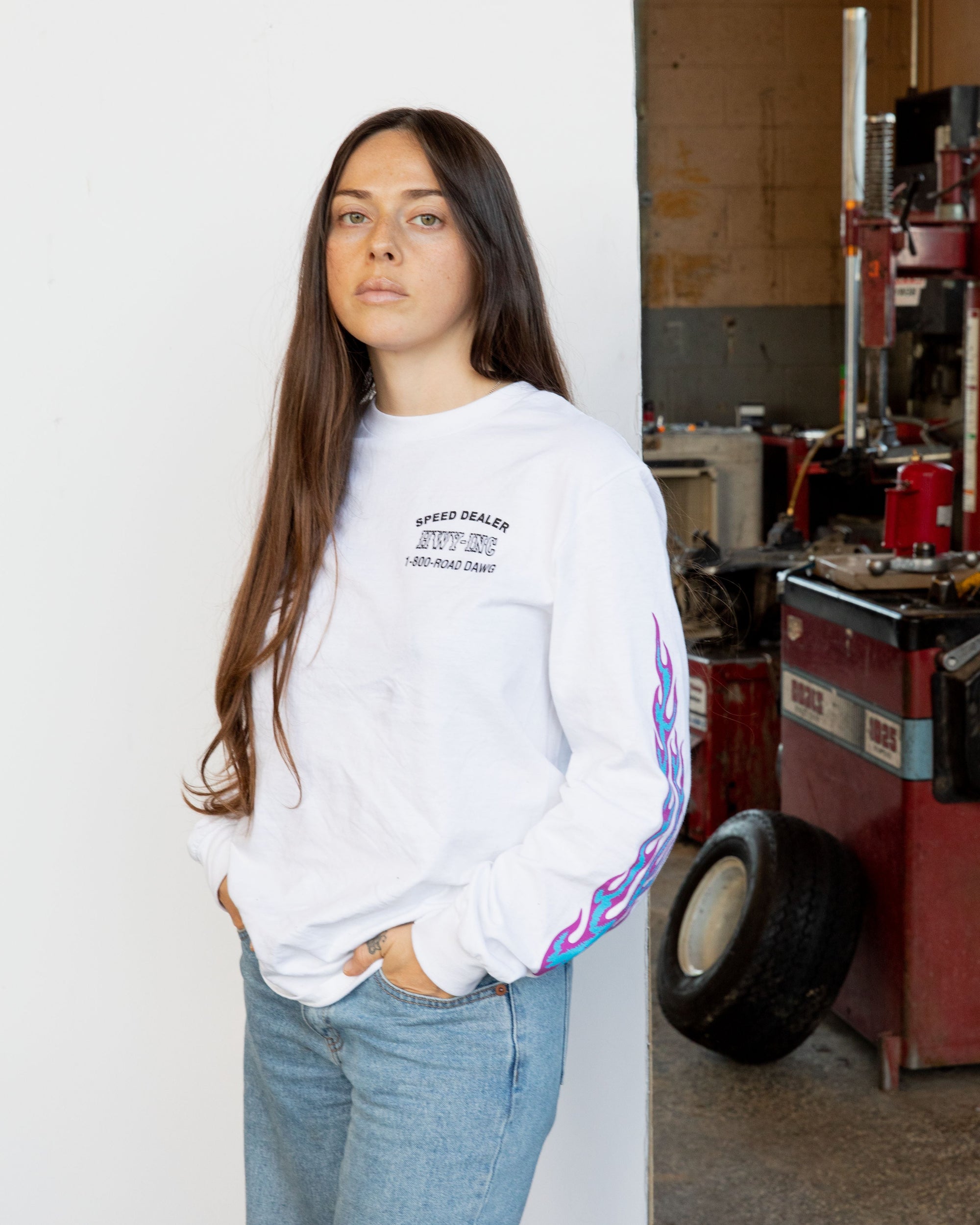 SPEED DEALER LONG SLEEVE T-SHIRT
