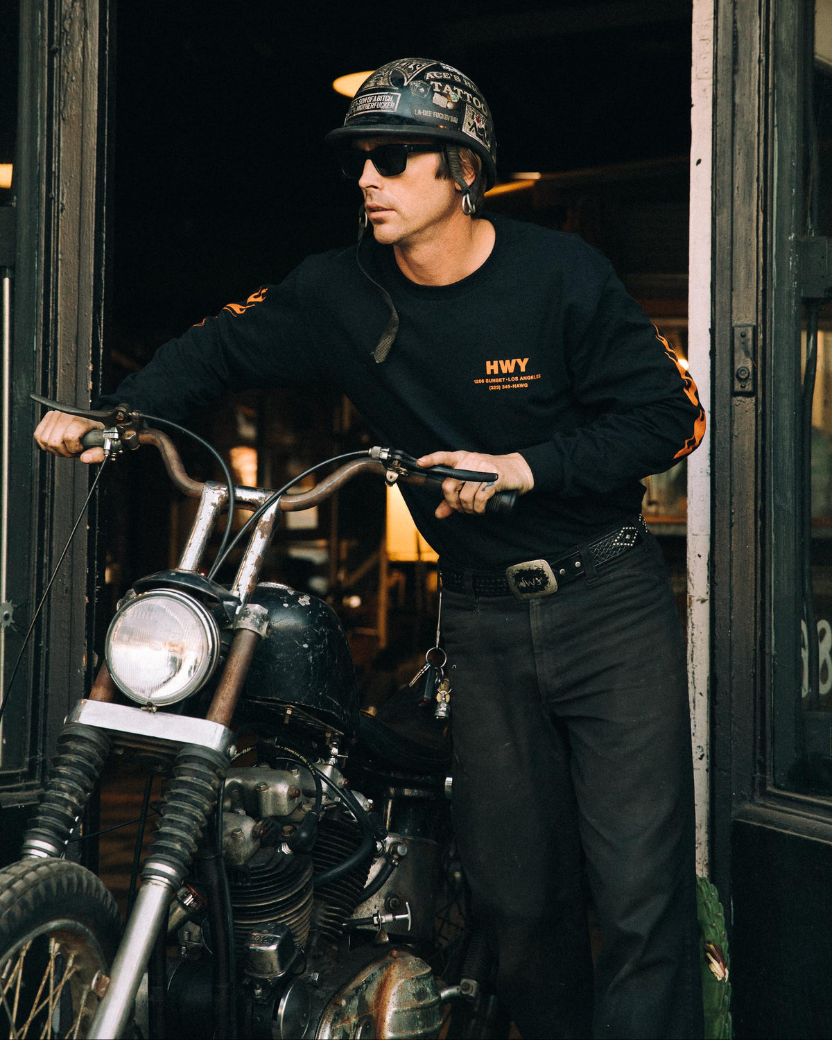 1286 SUNSET LONG SLEEVE T-SHIRT