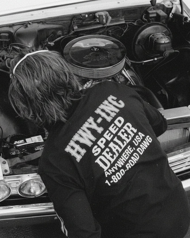 SPEED DEALER LONG SLEEVE T-SHIRT
