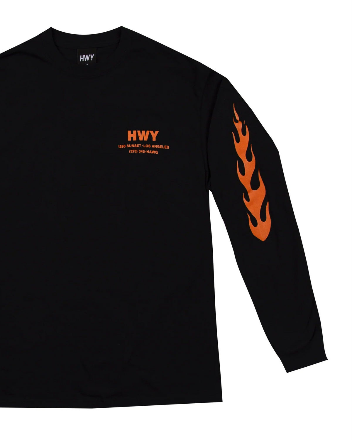 1286 SUNSET LONG SLEEVE T-SHIRT