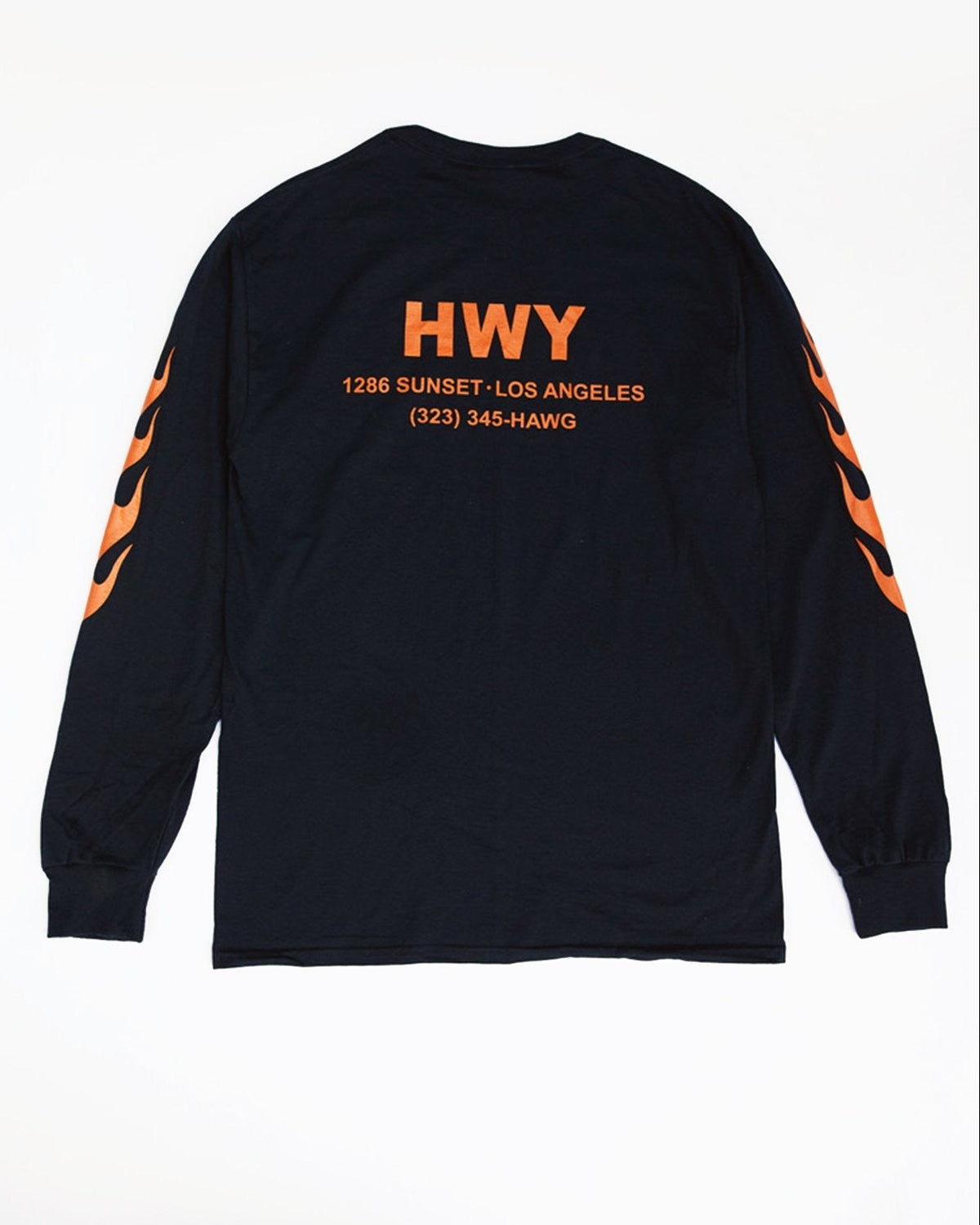 1286 SUNSET LONG SLEEVE T-SHIRT