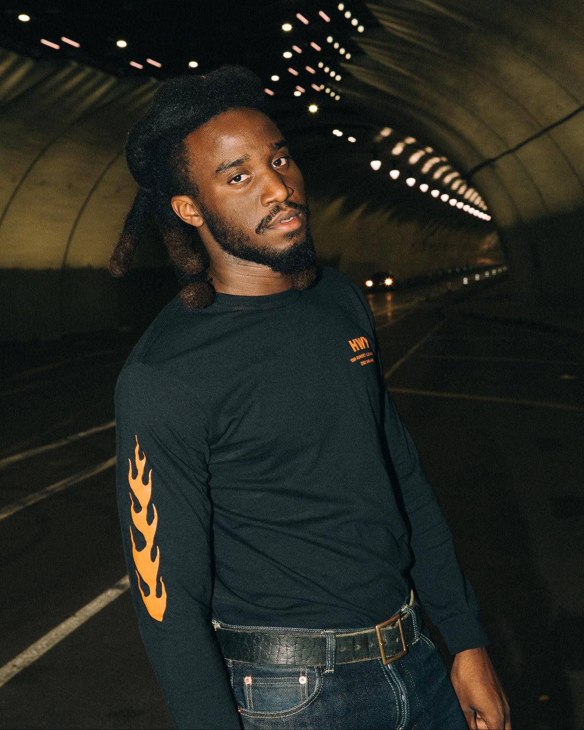 1286 SUNSET LONG SLEEVE T-SHIRT