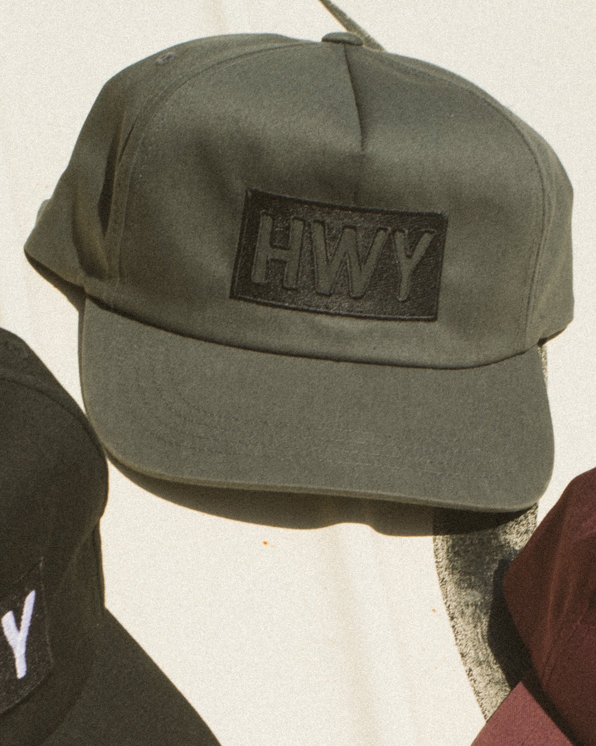 ARMY BOX SNAPBACK
