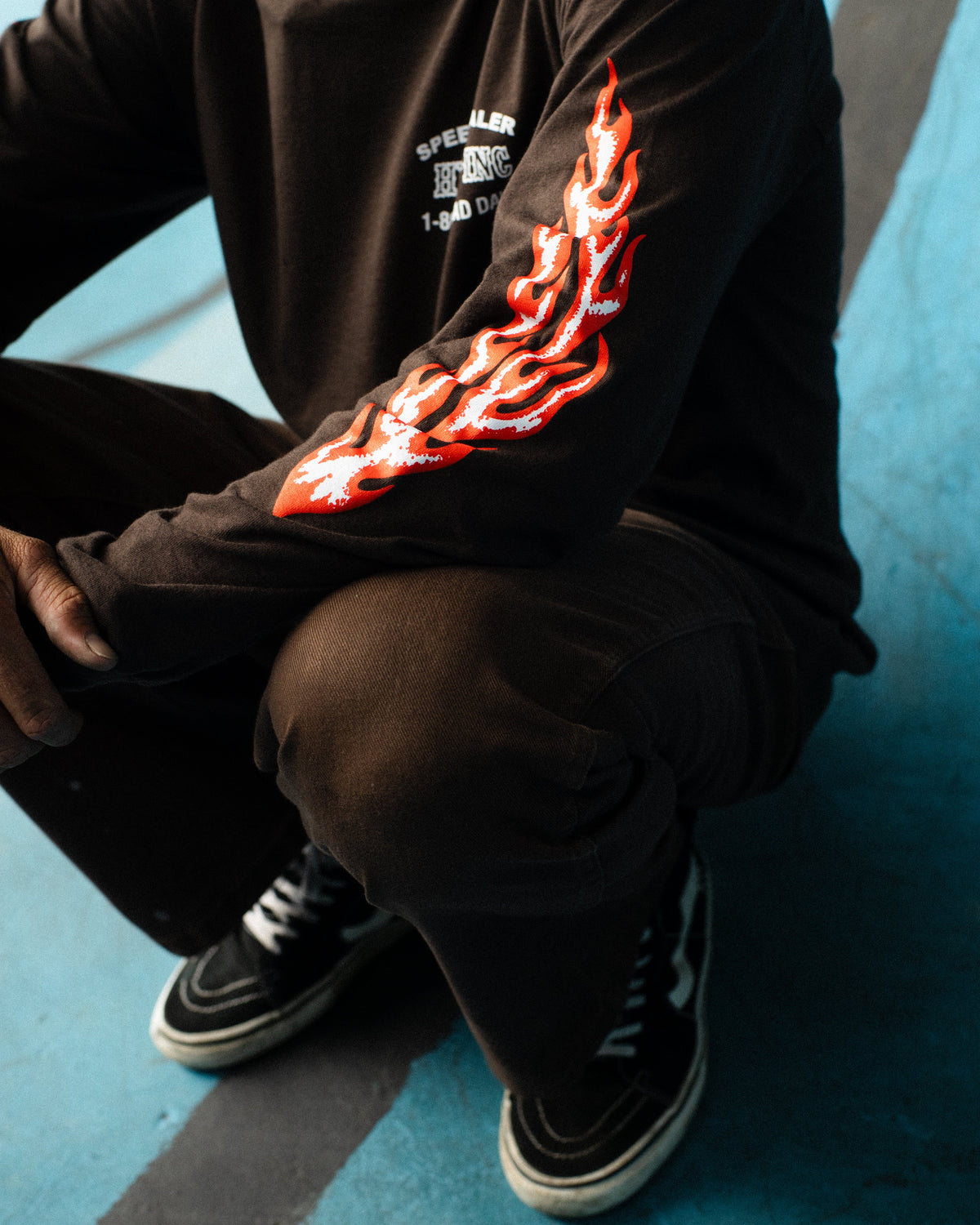 SPEED DEALER LONG SLEEVE T-SHIRT